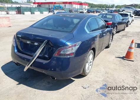 2012 Nissan Maxima 3.5 S z USA, uszkodzony, nr VIN 1N4AA5AP1CC842087